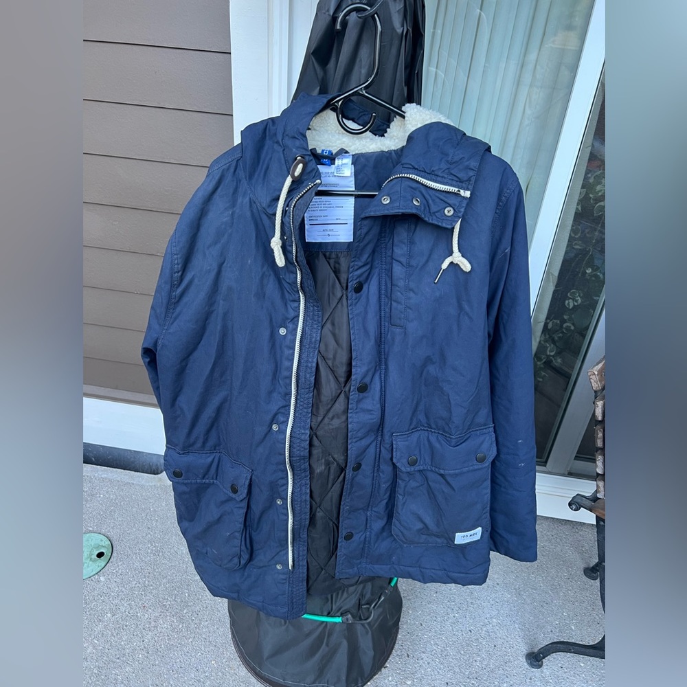 TRD MRK Blue Men’s Heavy Jacket